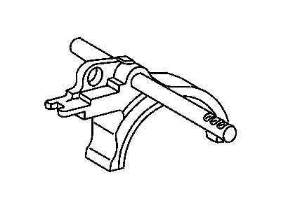 Mopar 5086094AB Rail-First And Second Shift