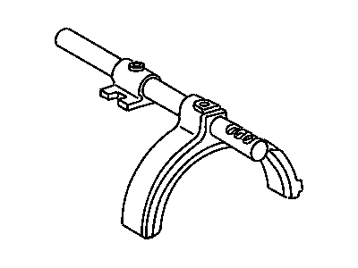 Mopar 5086096AB Rail-Fifth Shift