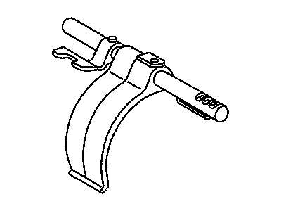 Mopar 5086095AB Rail-Third And Fourth Shift