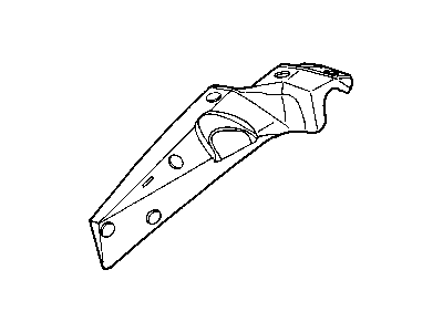 Mopar 4860783AA COWL Panel-COWL