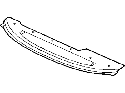 Mopar 4860869AB COWL Panel-COWL And PLENUM