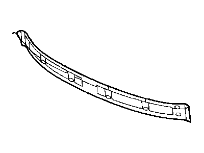 Mopar 4860754AA Reinforcement