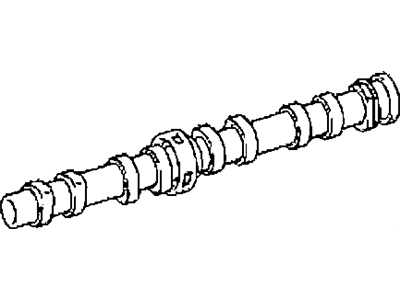 Mopar 68089056AA Engine Exhaust Camshaft