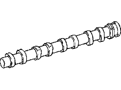 2011 Jeep Compass Camshaft - 68089055AA