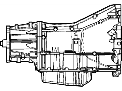 Mopar 68004260AA Trans Pkg-With Torque Converter