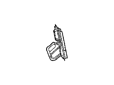 Mopar 4805699AB Shield-Side