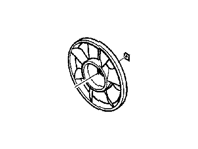 Mopar 5019292AA Fan-Cooling