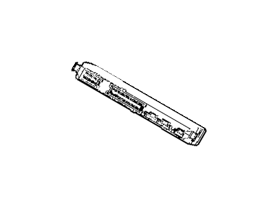 Mopar 4602799AD Module-Seat Memory