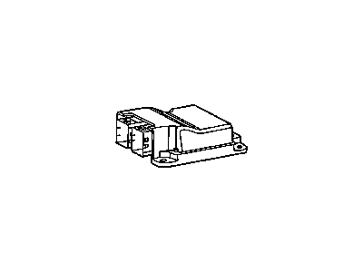 2007 Dodge Magnum Air Bag Control Module - 68001371AB