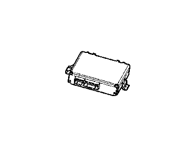 Mopar 5026328AB Module-Vehicle Systems Interface