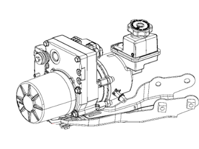 Dodge Charger Power Steering Pump - 68059525AI