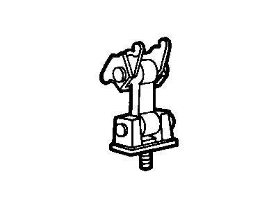 Mopar 55176636AD Hood Latch