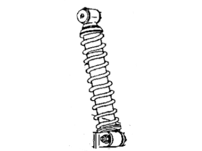 1992 Dodge Viper Shock Absorber - 4709388