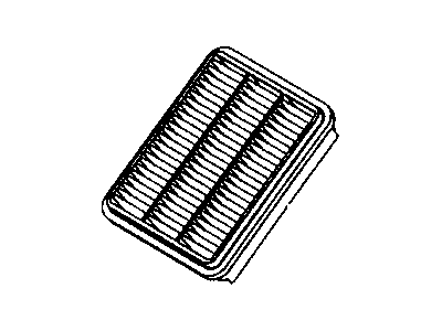 1999 Dodge Avenger Air Filter - MB906051