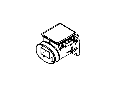 Mopar MD183609 Sensor, Air Flow