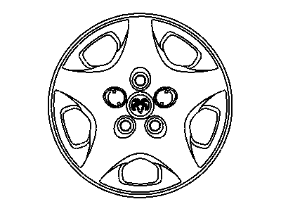 Mopar 4694958AA Wheel Cover