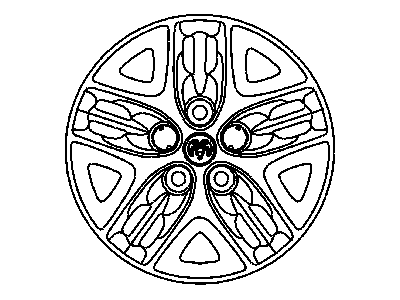 Mopar 4766971AA Wheel Cover