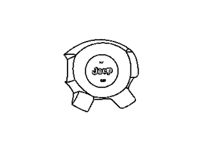 Mopar 5JS061X9AD Driver Air Bag