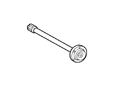 Mopar 5175047AA Axle Shaft