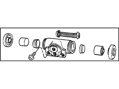 Mopar 5096244AA Wheel Cylinder-Wheel