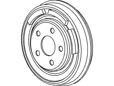 Dodge Stratus Brake Drum - 4779286AA