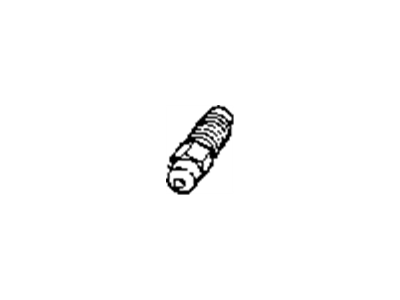 Dodge Stratus Brake Bleeder Screw - 5096254AA