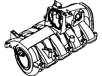 Mopar 53013403AB Intake Manifold