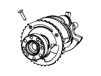 Mopar 3919137100 Bolt