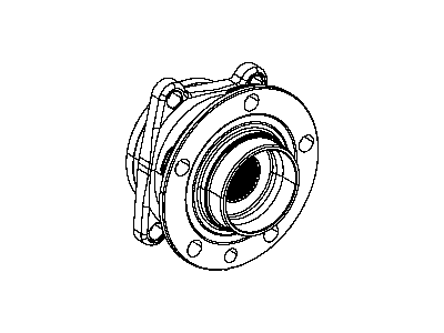 Mopar 4779869AA Wheel Bearing