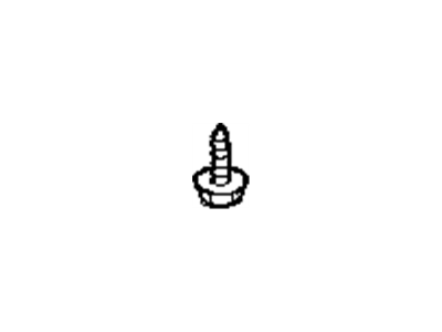 Mopar 6104122AA Screw-HEXAGON Head