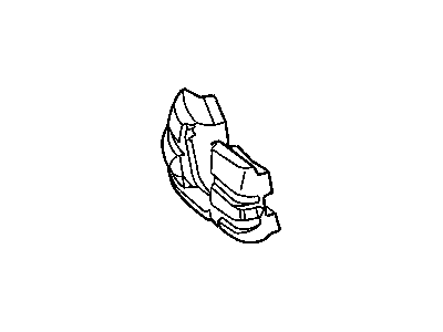 Mopar 5102547AA ABSORBER-Front Energy