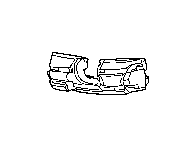 Mopar 5101009AA ABSORBER-Front Energy