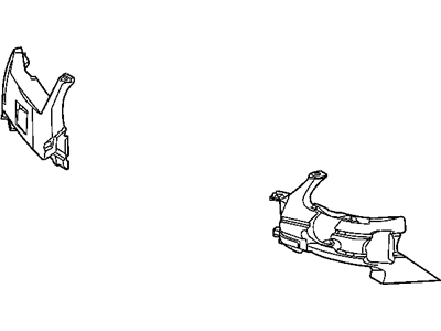 Mopar 5099168AA Panel-Inner