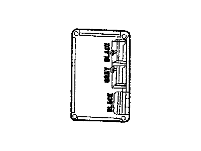 Mopar 56028242AI Module-Transfer Case Control