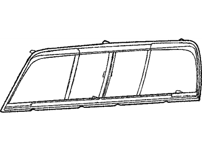 Mopar 4773094AB Latch-Sliding Window