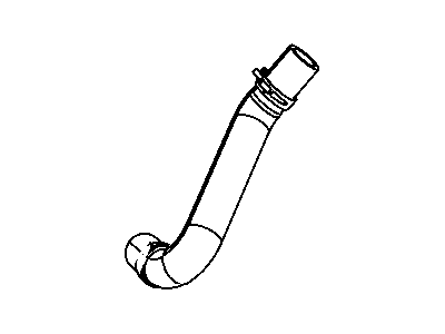 Mopar 5278202AE Hose-Radiator Outlet