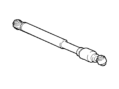 Mopar 5097971AA Damper Shock Absorber