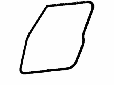 1992 Jeep Wrangler Door Seal - 55024873