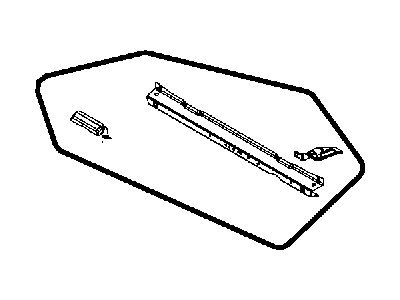 Mopar 5155767AD CROSSMEMBER-Dash