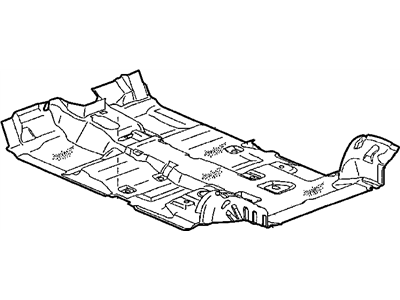 Mopar 5HS72XTMAB Carpet-Front Floor