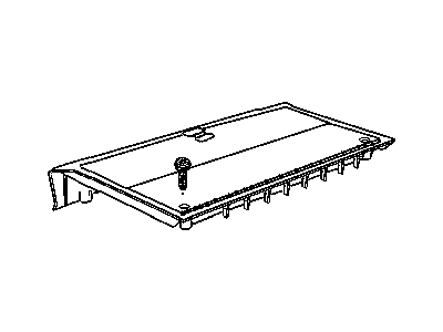 Mopar 5FK041TMAF Panel-Storage Compartment