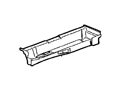 Mopar 5GV12VXLAA Pad-Floor Console