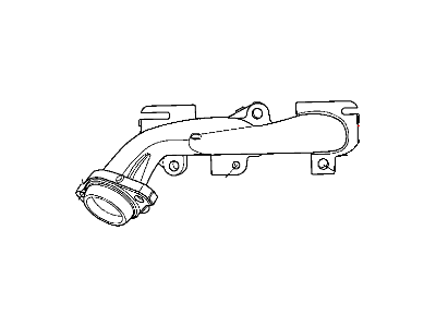 2010 Jeep Commander Exhaust Manifold - 53013692AB