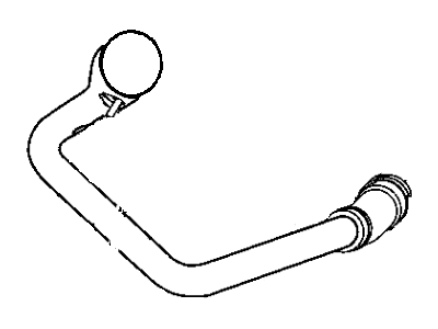 Mopar 5278307AD Tube-Fuel Filler