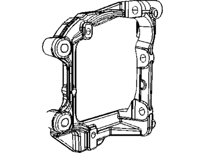 Mopar 5037348AC Bracket-A/C Compressor