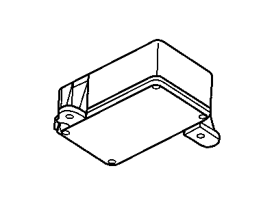 Mopar 4815227AE Module-Tire Pressure Monitoring