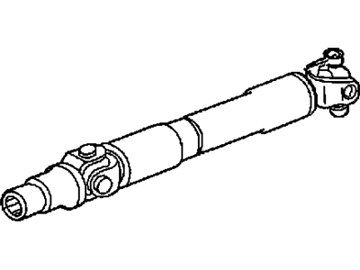 Mopar 5080649AA YOKE-Drive Shaft