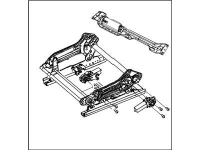 Mopar 4610223AA ADJUSTER-Power Seat