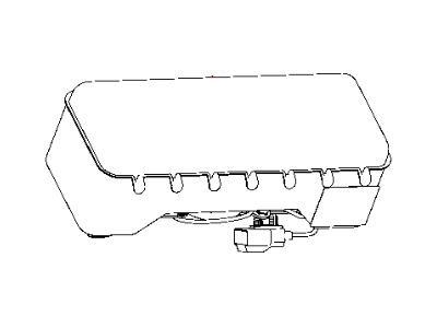 Mopar 68137707AD Passenger Side Air Bag