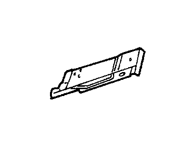 Mopar 55255525AC Panel-Quarter Inner